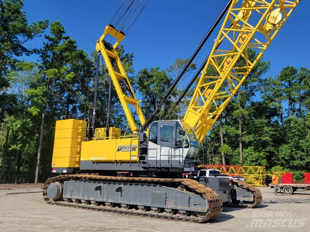 Kobelco CK 2000 II Pásové jeřáby
