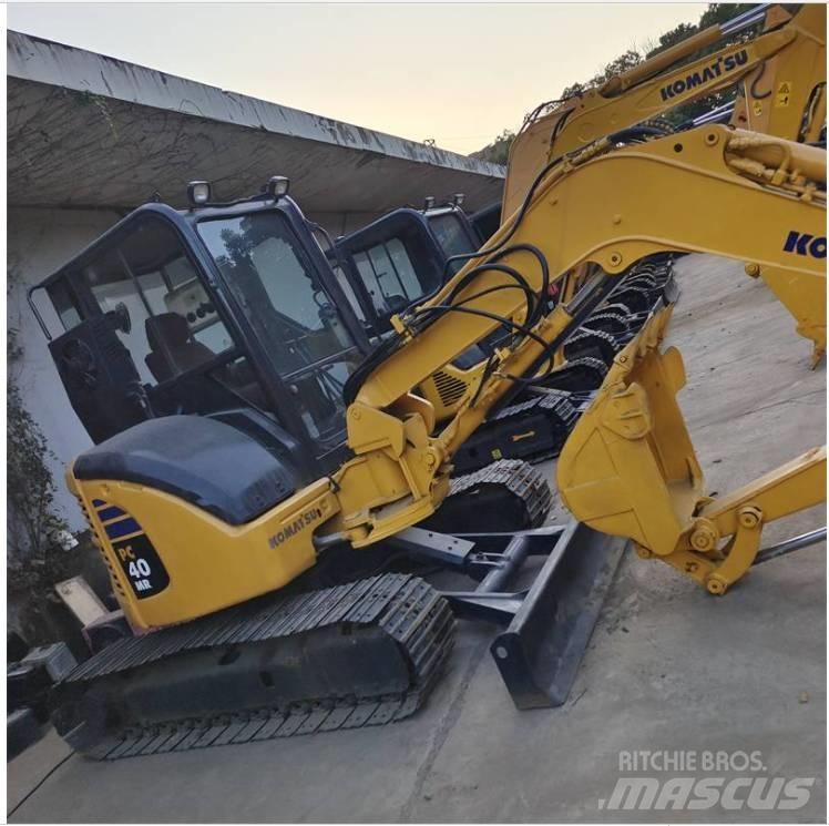 Komatsu PC 40 Mini rýpadla < 7t