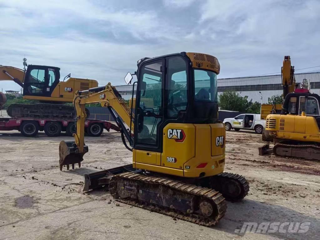 CAT 303CR Mini rýpadla < 7t