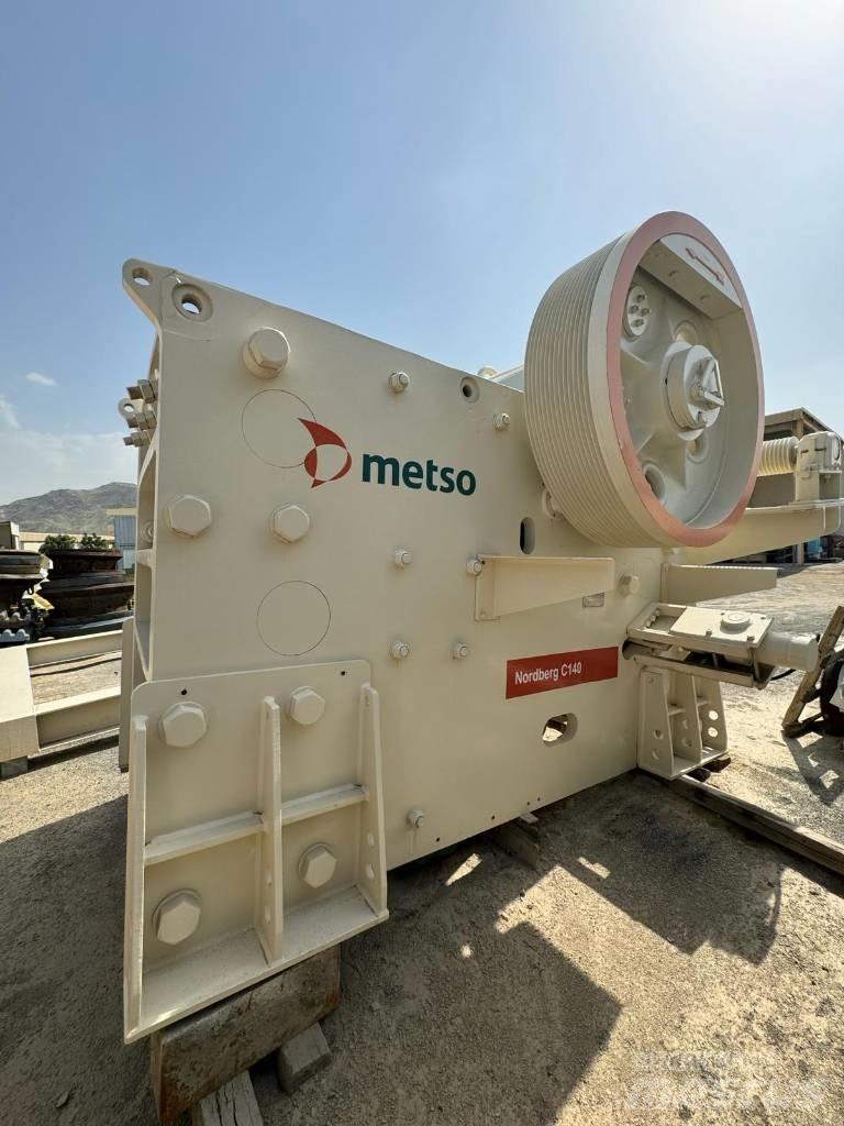 Metso Nordberg C140 Drtící zařízení