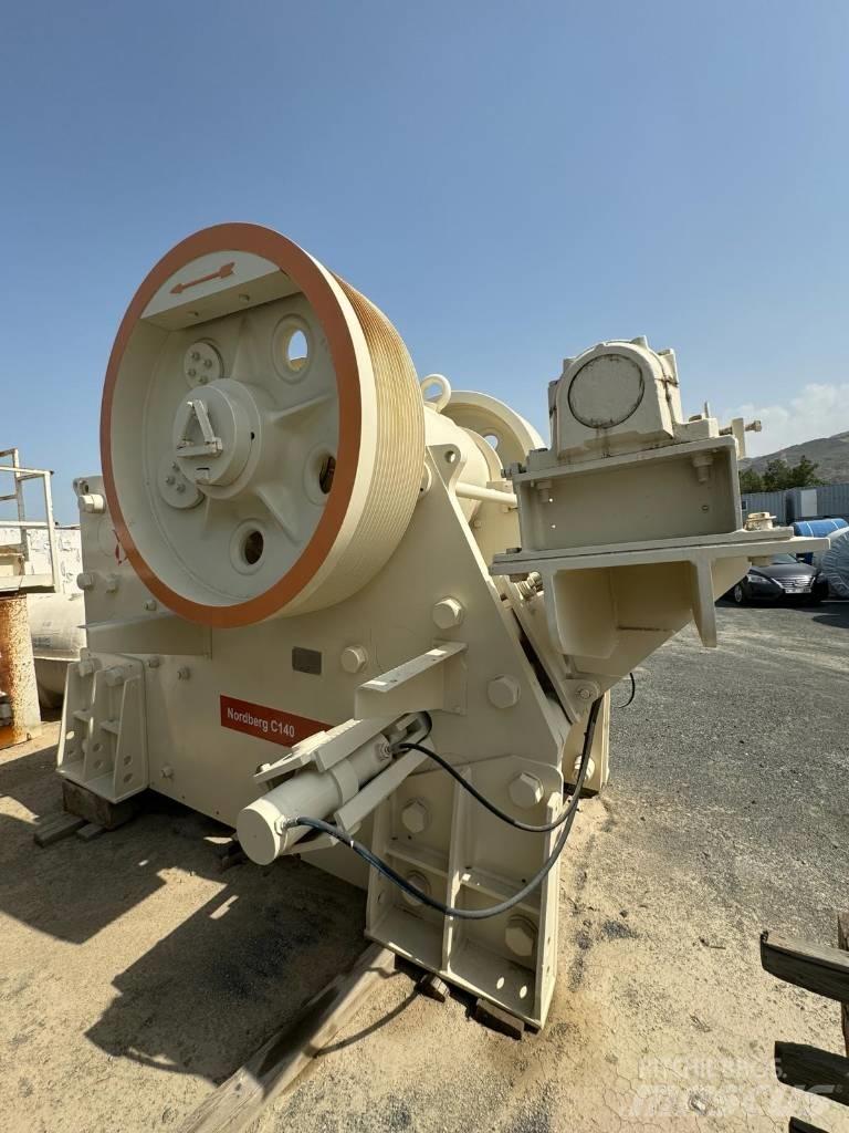 Metso Nordberg C140 Drtící zařízení
