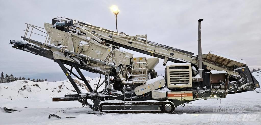 Metso LT 330 D Mobilní drtiče
