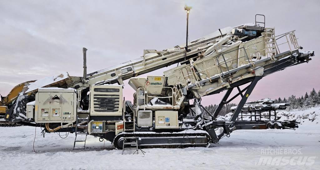 Metso LT 330 D Mobilní drtiče
