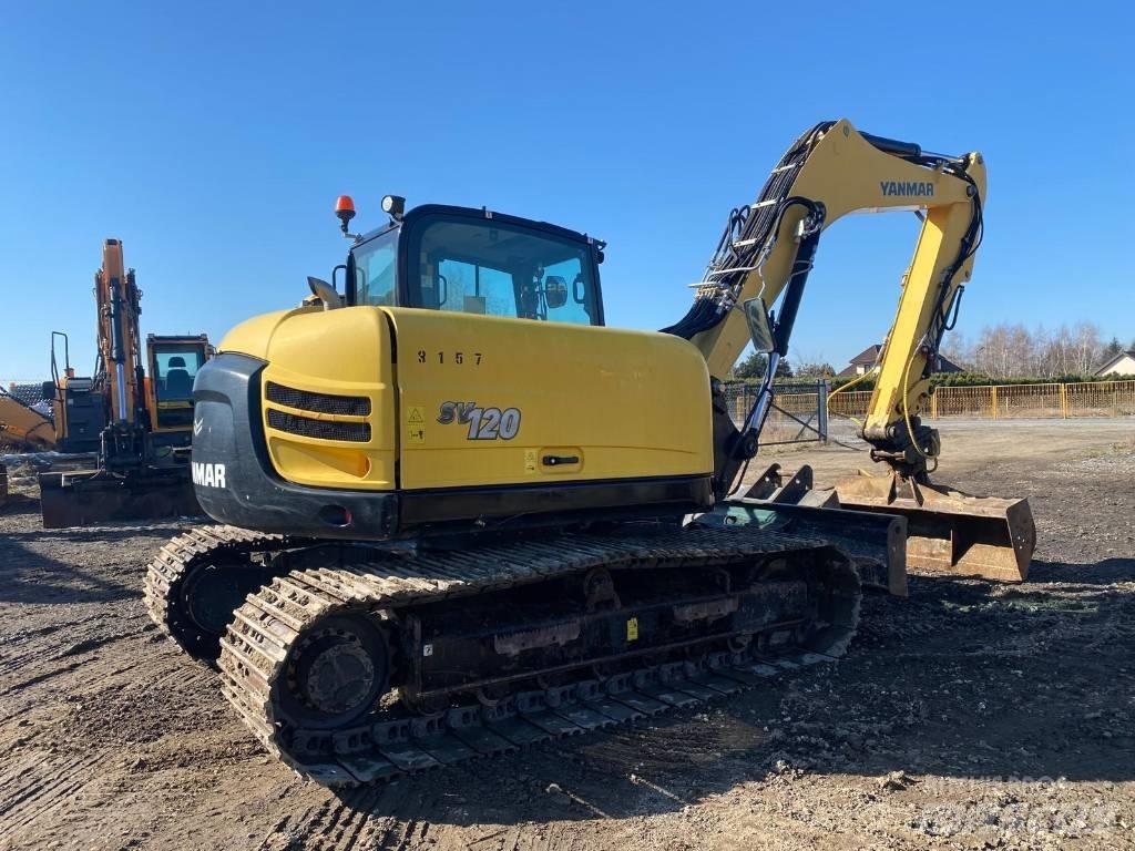 Yanmar SV 120 Pásová rýpadla