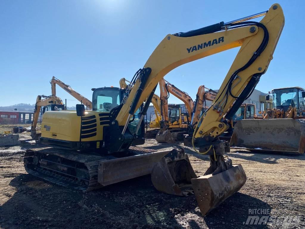 Yanmar SV 120 Pásová rýpadla