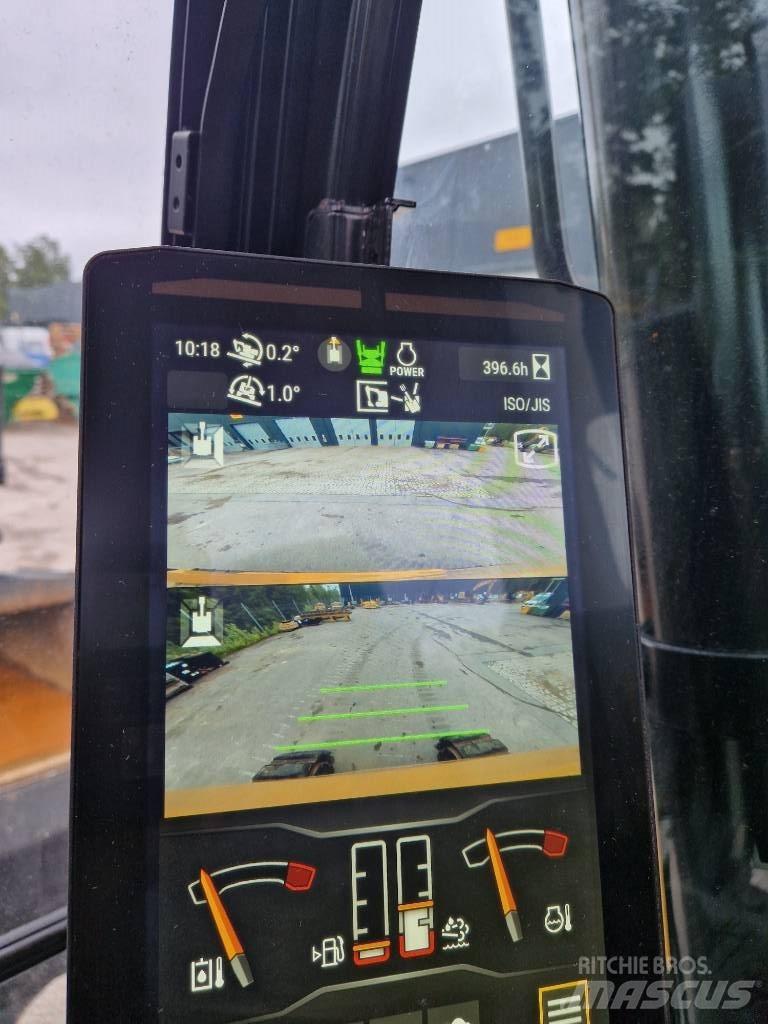 CAT 315 Pásová rýpadla