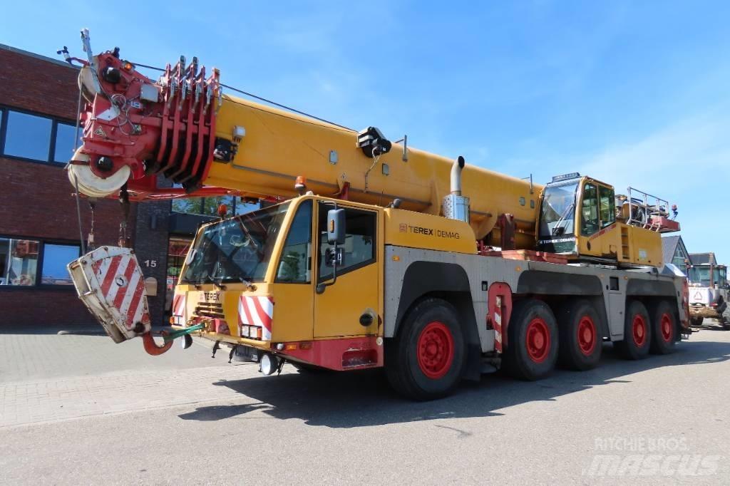 Terex Demag AC 140 Univerzální terénní jeřáby