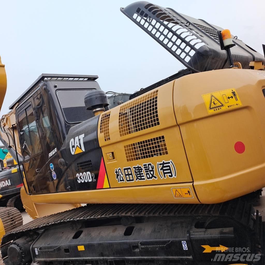 CAT 330 D Pásová rýpadla