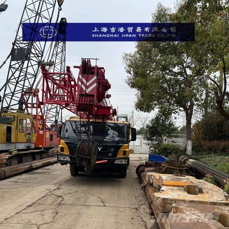 Sany STC 800 Univerzální terénní jeřáby