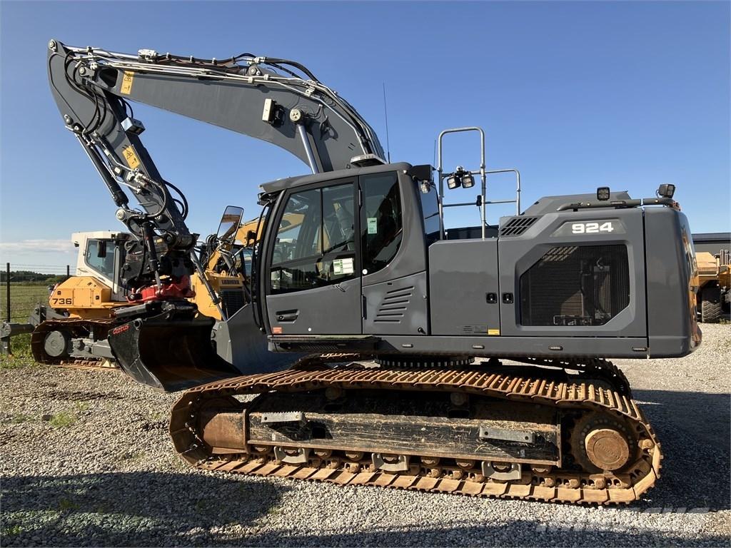 Liebherr R 924 G8 Pásová rýpadla