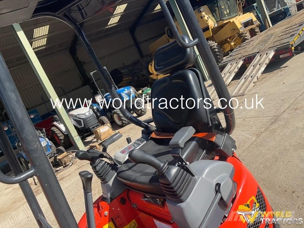 Kubota U 17-3 Mini rýpadla < 7t