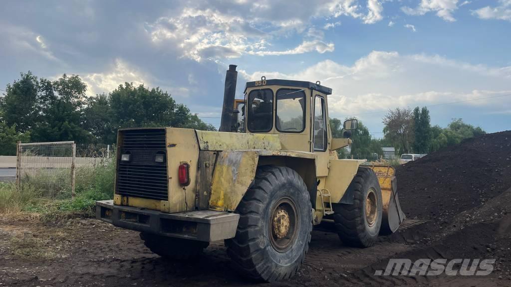 Hanomag 55D Kolové nakladače