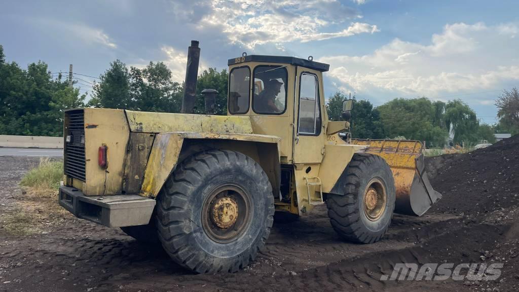 Hanomag 55D Kolové nakladače