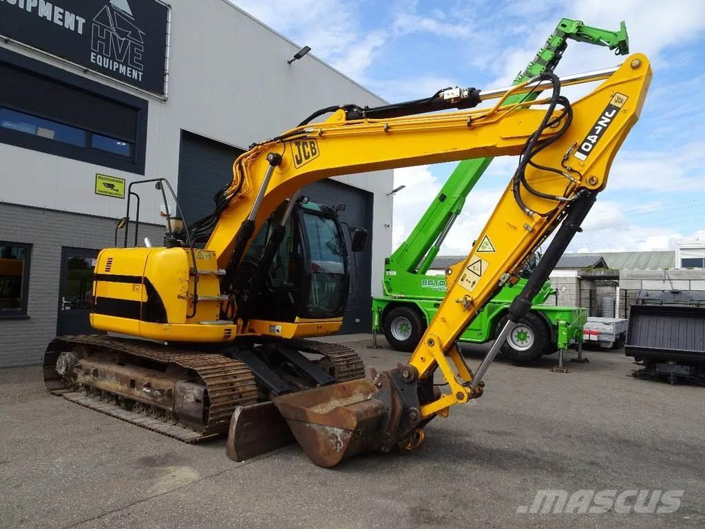 JCB JZ140 Pásová rýpadla