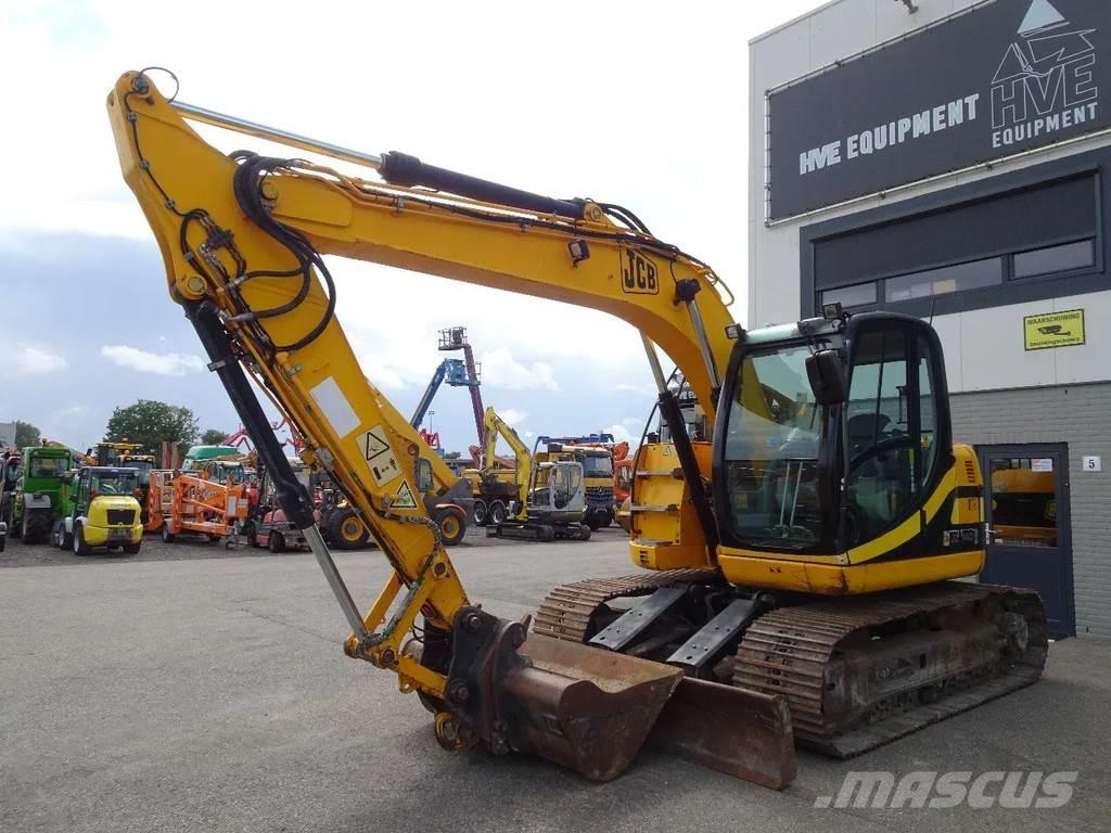 JCB JZ140 Pásová rýpadla