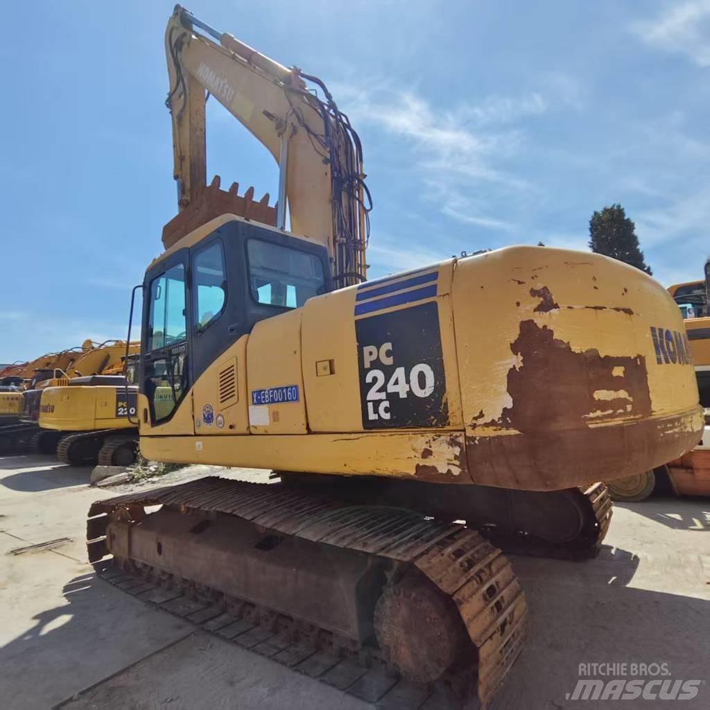 Komatsu PC 240 LC Pásová rýpadla