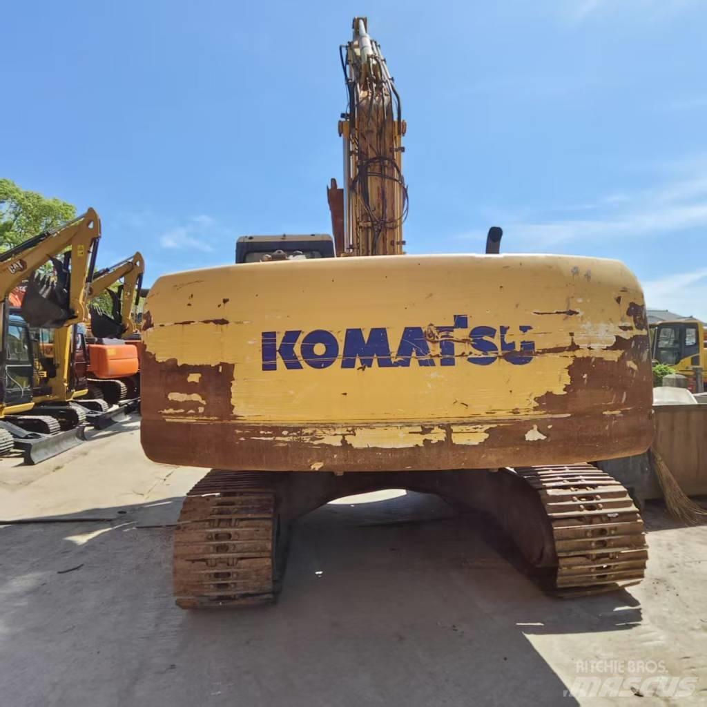 Komatsu PC 240 LC Pásová rýpadla