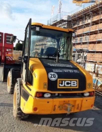 JCB 407 Kolové nakladače