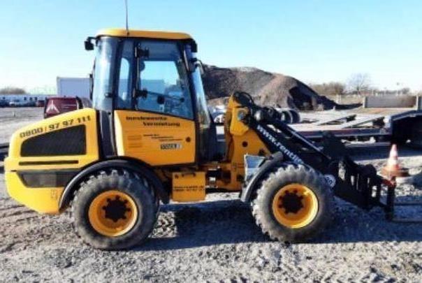 JCB 407 Kolové nakladače