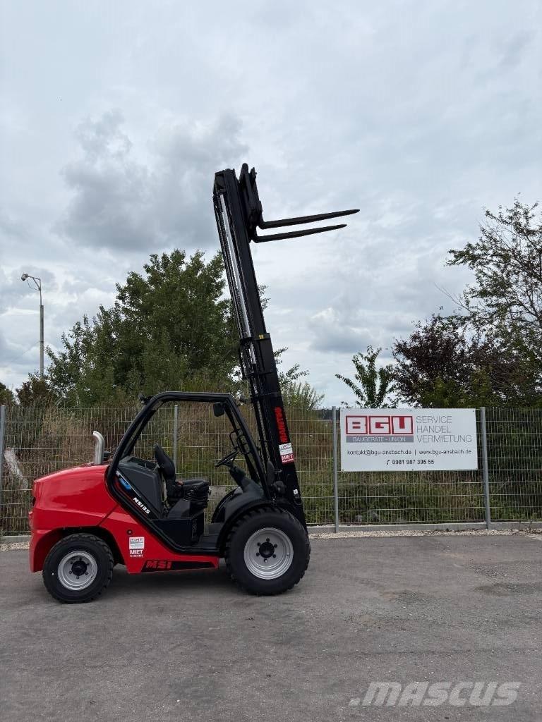 Manitou MSI 35 Terénní vysokozdvižné vozíky