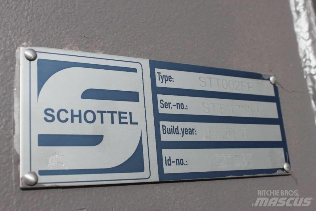 Schottel STT002FP Převodovky k lodním motorům