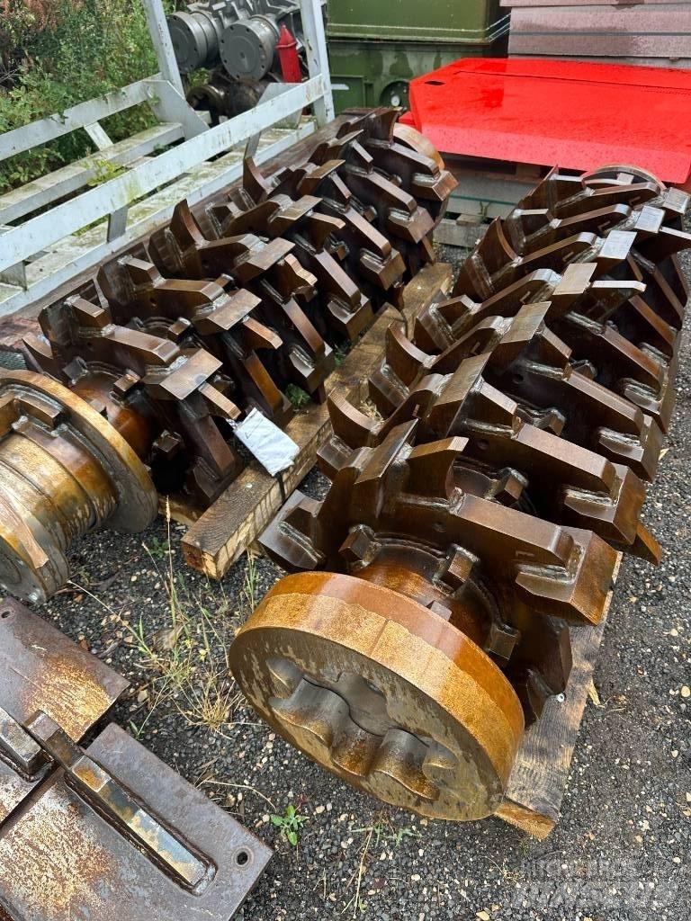 Hammel VB 750 DK Drtiče odpadu