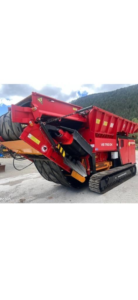 Hammel VB 750 DK Drtiče odpadu