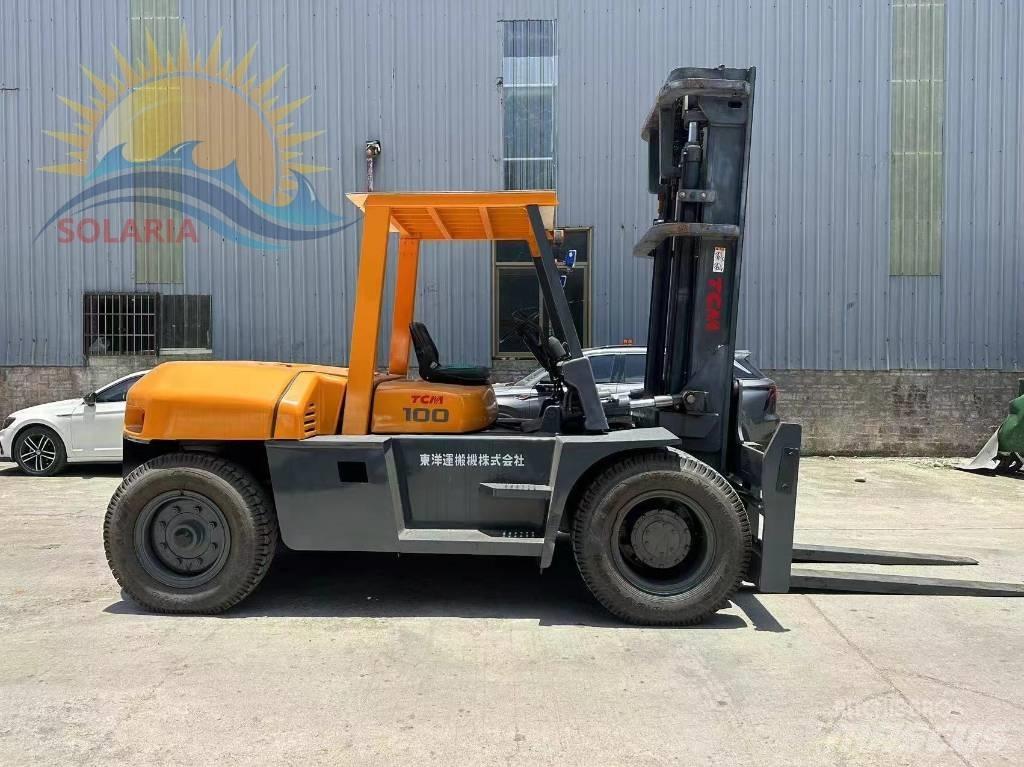 TCM FD 100 Dieselové vozíky