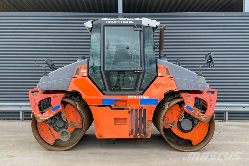 Hamm DV 90 VO Tandemové válce