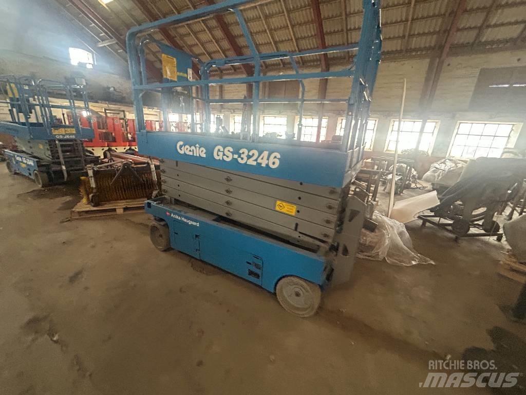 Genie GS3246 Nůžková zvedací plošina
