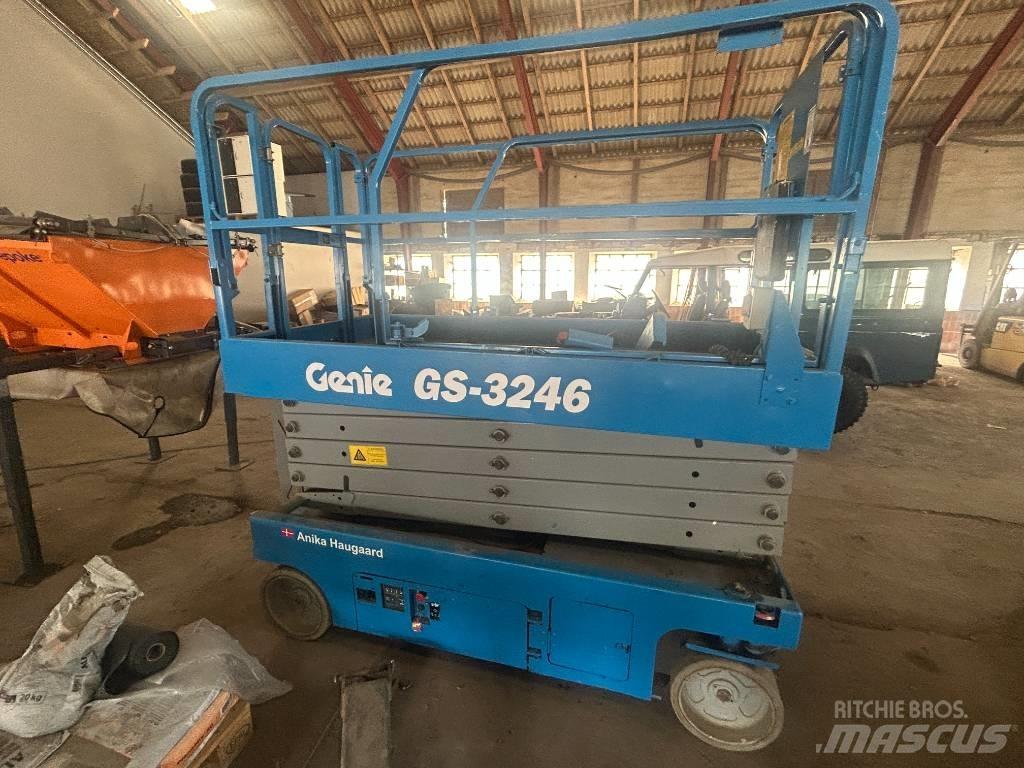 Genie GS3246 Nůžková zvedací plošina