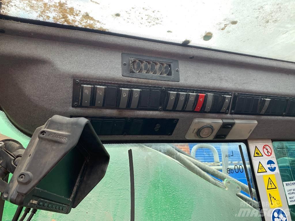 Sennebogen 818E Stroje pro manipulaci s odpadem