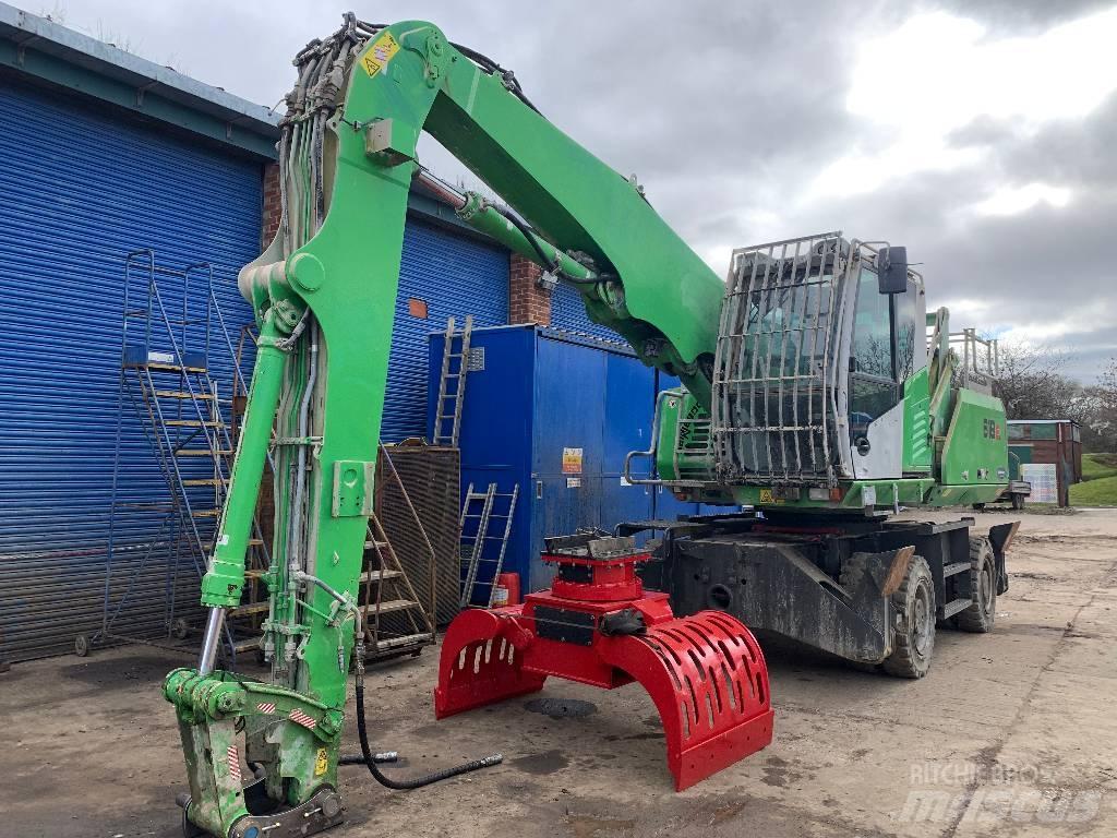 Sennebogen 818E Stroje pro manipulaci s odpadem