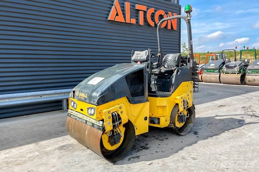 Bomag BW 120 AD-5 Tandemové válce