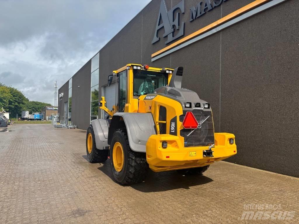 Volvo L 90 H Kolové nakladače