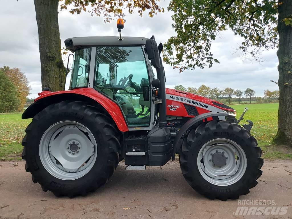 Massey Ferguson 5 S Traktory