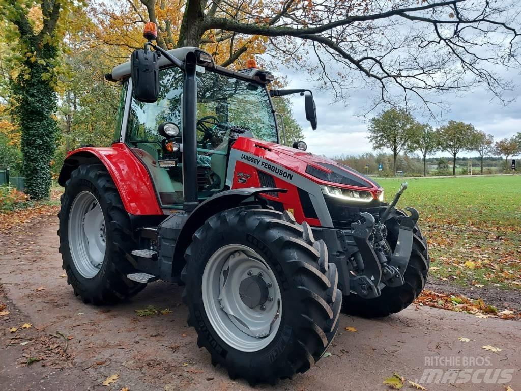 Massey Ferguson 5 S Traktory