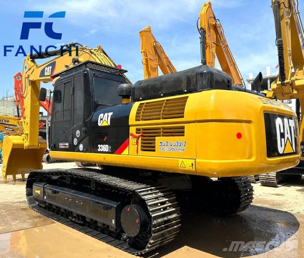 CAT 336D2 Pásová rýpadla