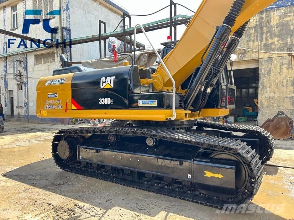 CAT 336D2 Pásová rýpadla