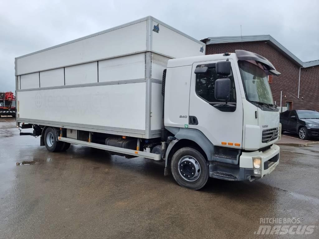 Volvo FL 240 Skříňová nástavba