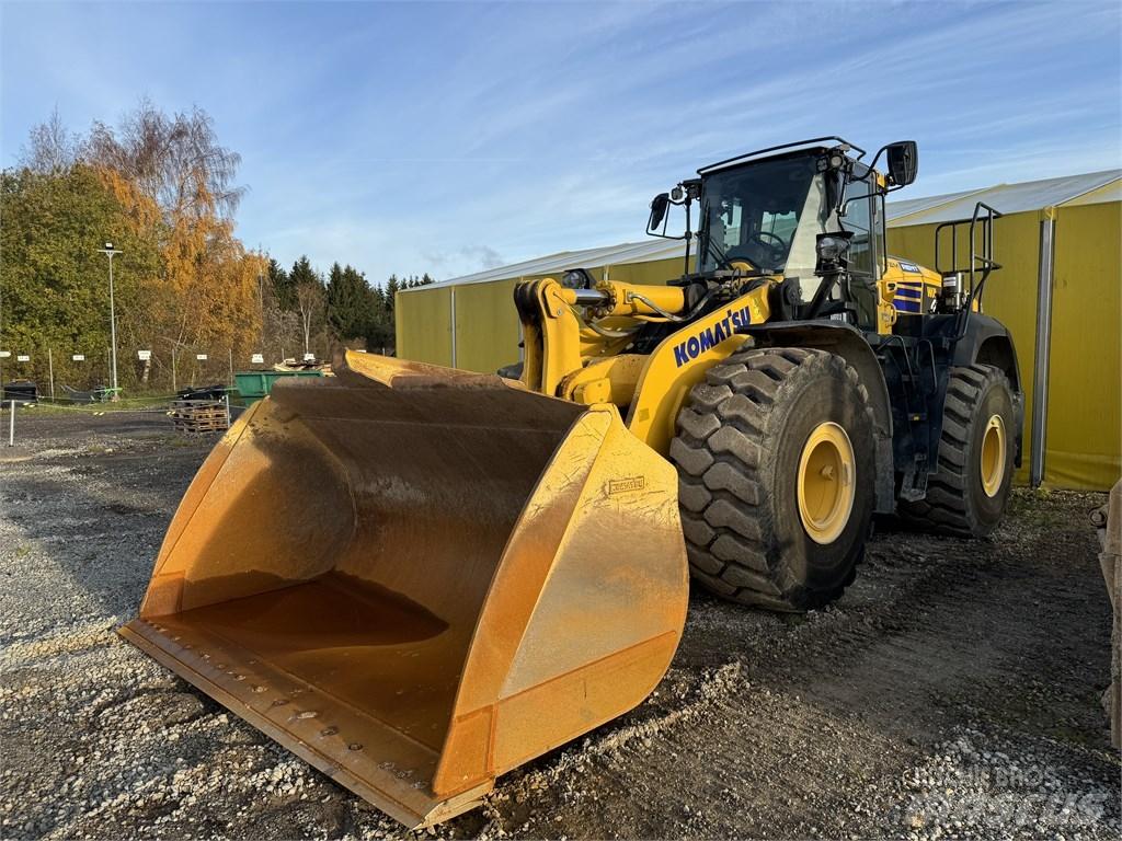 Komatsu WA 475-10E0 Kolové nakladače