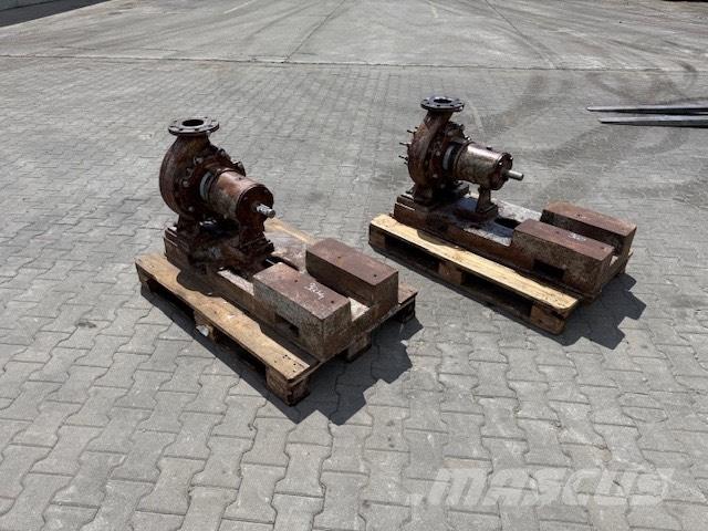 Warman 140M3/H PUMP Drapáky
