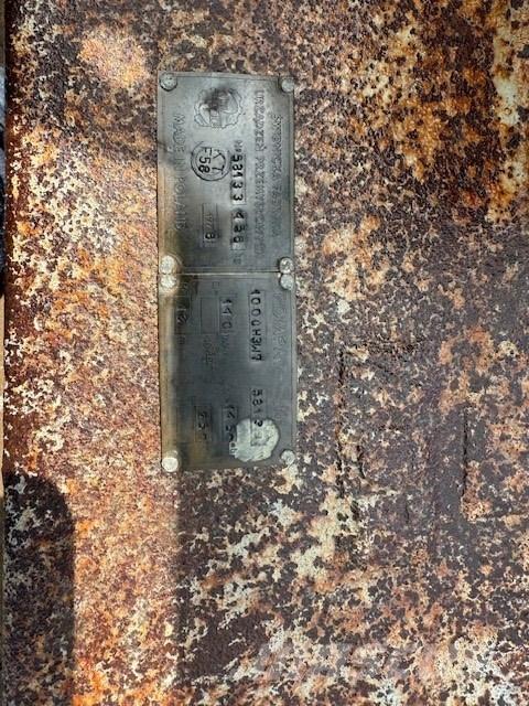 Warman 140M3/H PUMP Drapáky
