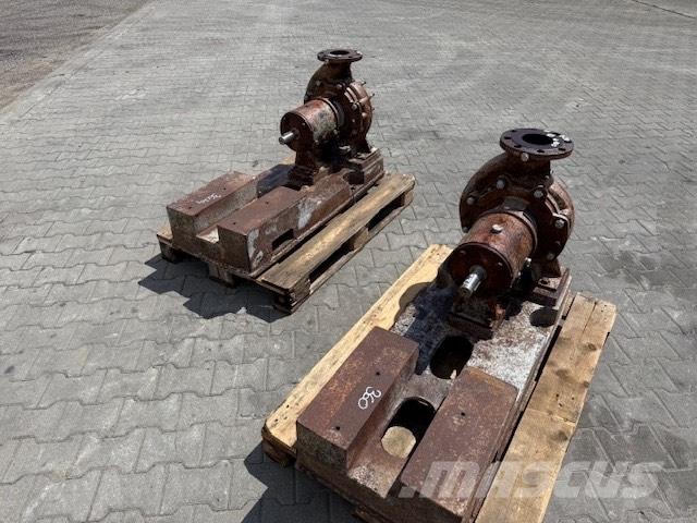 Warman 140M3/H PUMP Drapáky