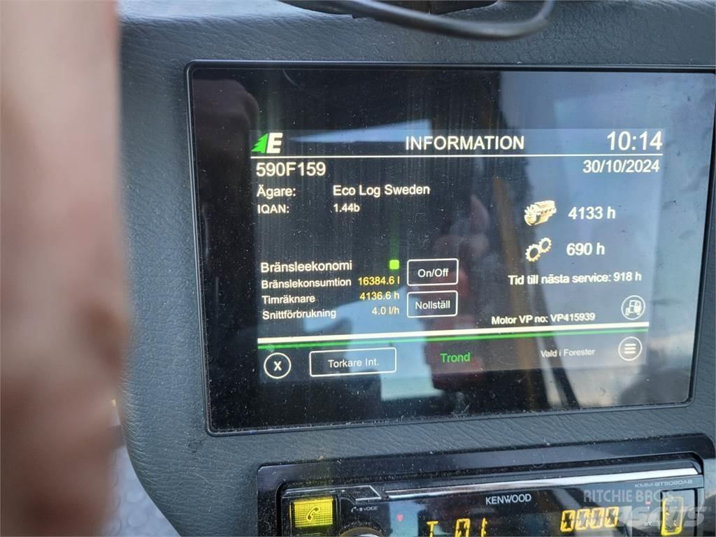 Eco Log 590F Harvestory