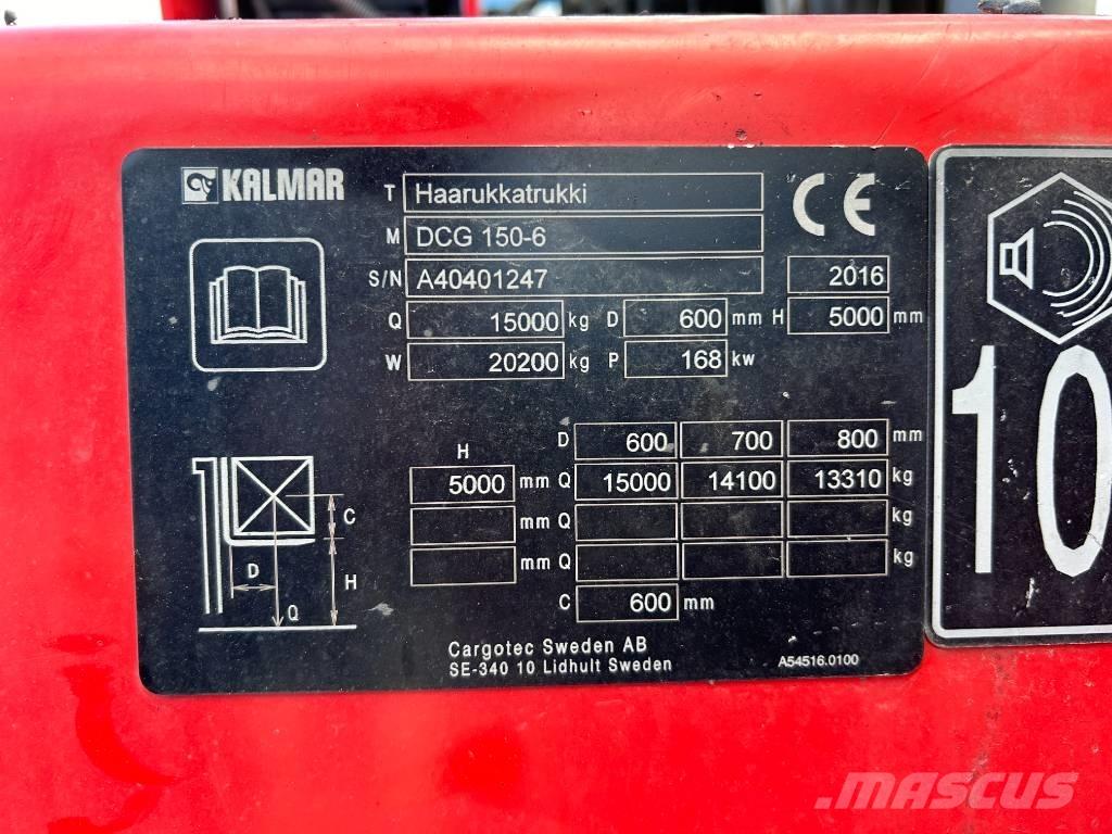 Kalmar DCG150-6 Dieselové vozíky