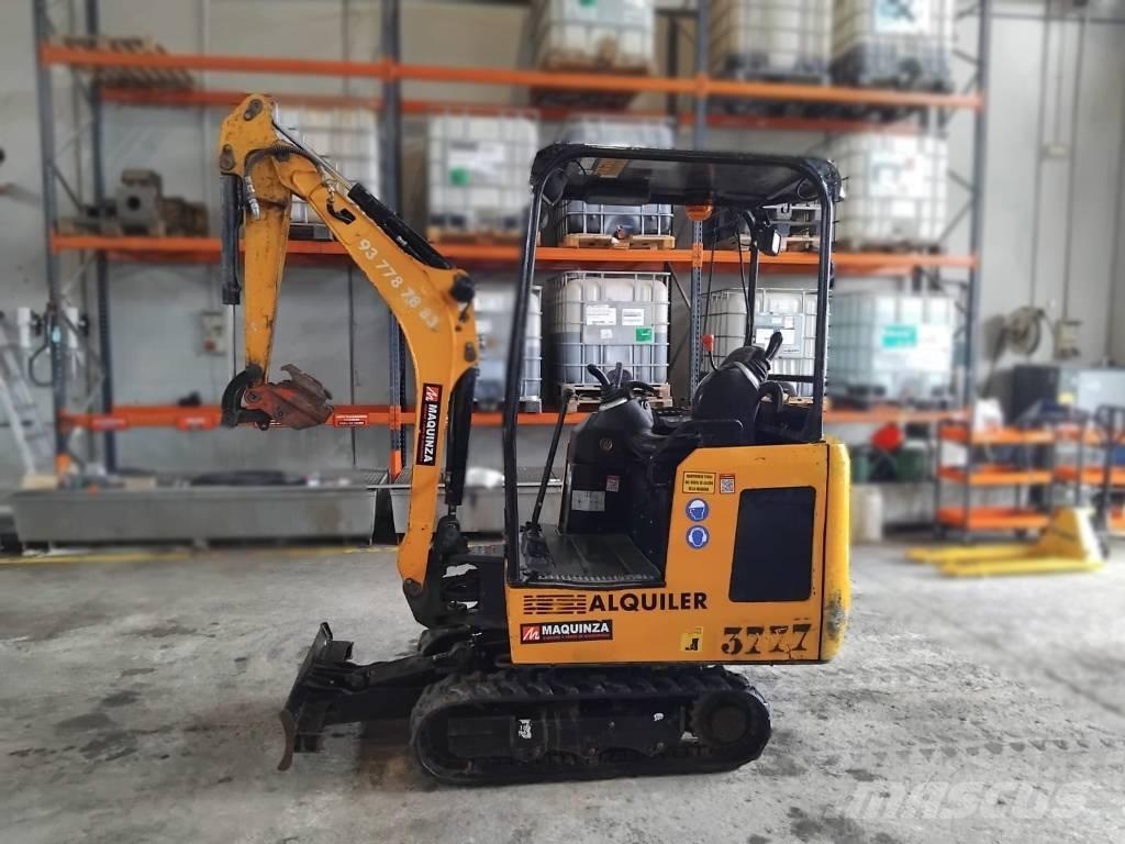 JCB 15 C Mini rýpadla < 7t