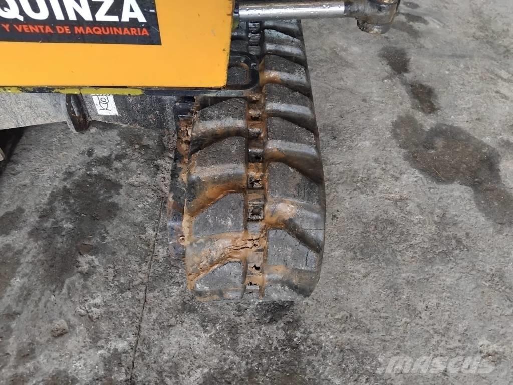 JCB 15 C Mini rýpadla < 7t