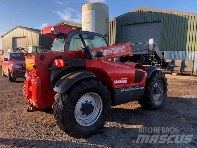 Manitou 634 Teleskopické nakladače pro zemědělství