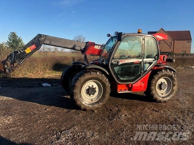 Manitou 634 Teleskopické nakladače pro zemědělství